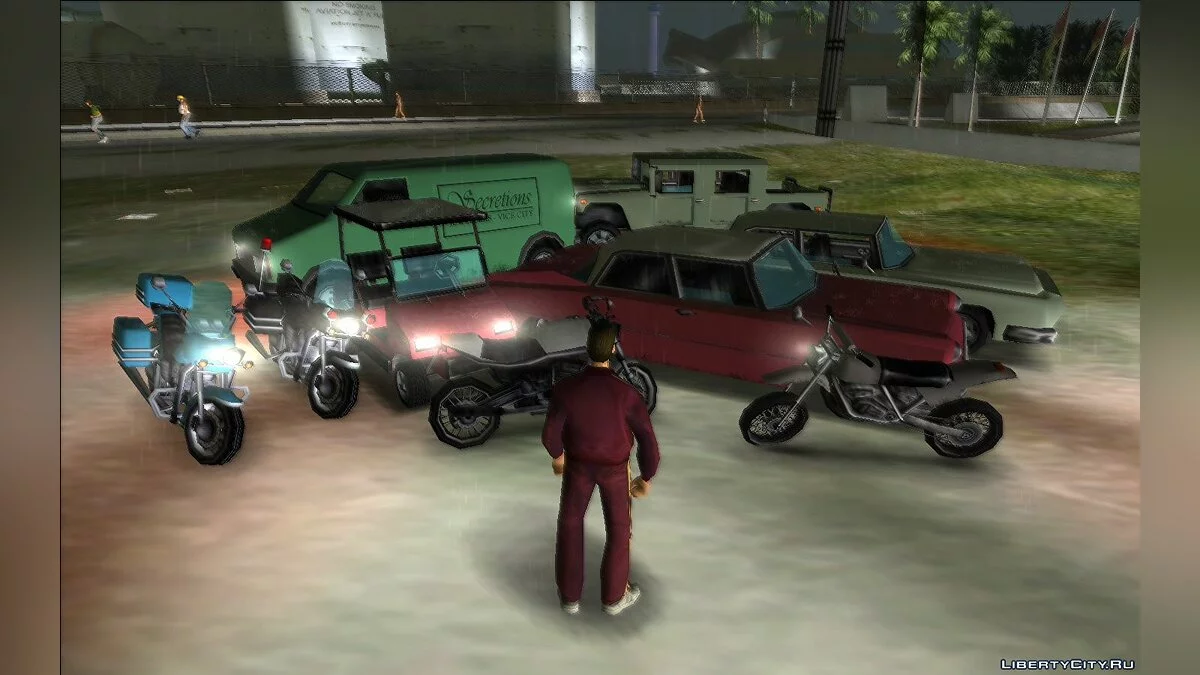 GTA VCS Vehicles Full Pack / GTA Vice City