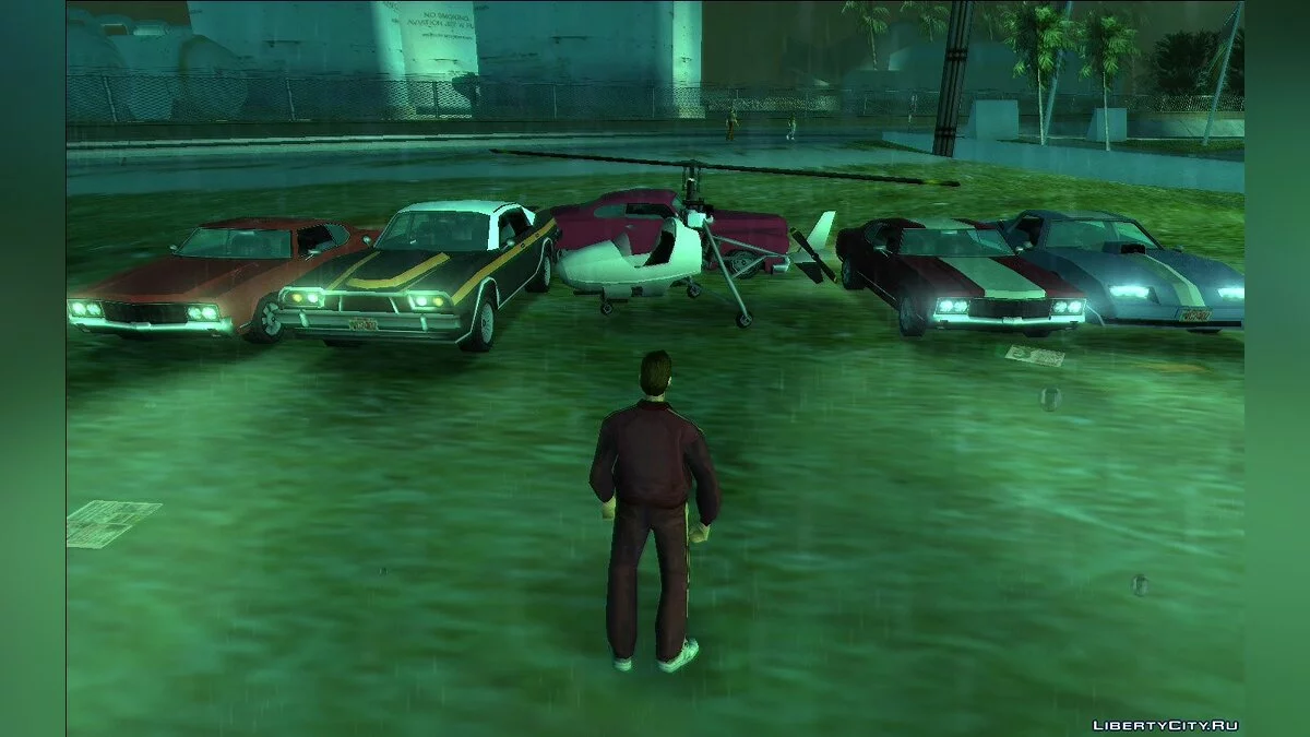 GTA VCS Vehicles Full Pack / GTA Vice City