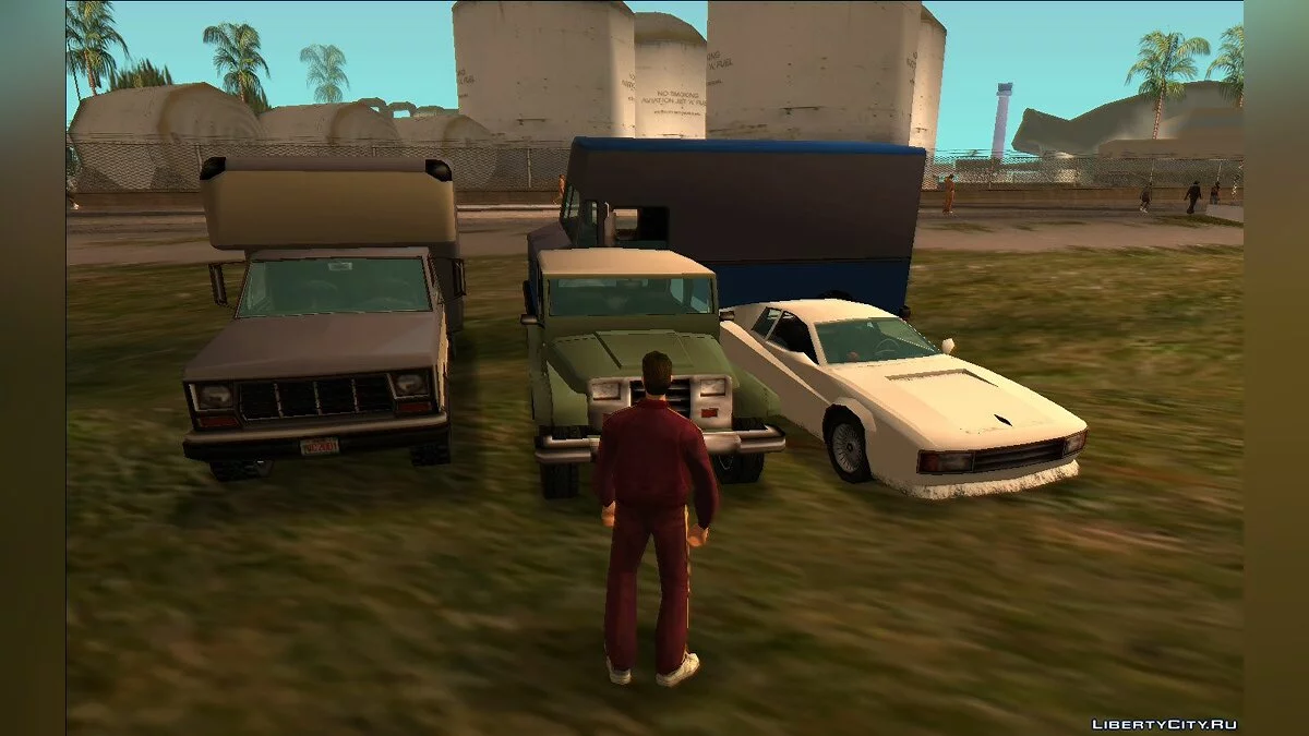 GTA VCS Vehicles Full Pack / GTA Vice City