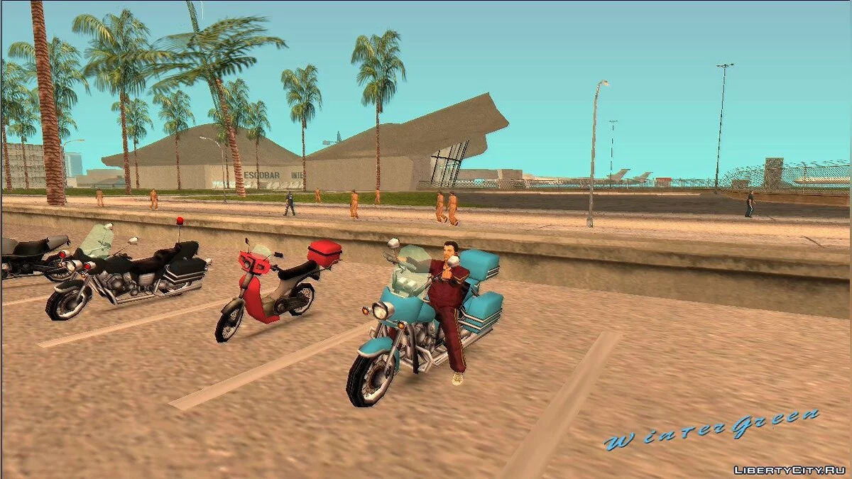 [MVL]GTA VCS Exclusive vehicles / GTA Vice City