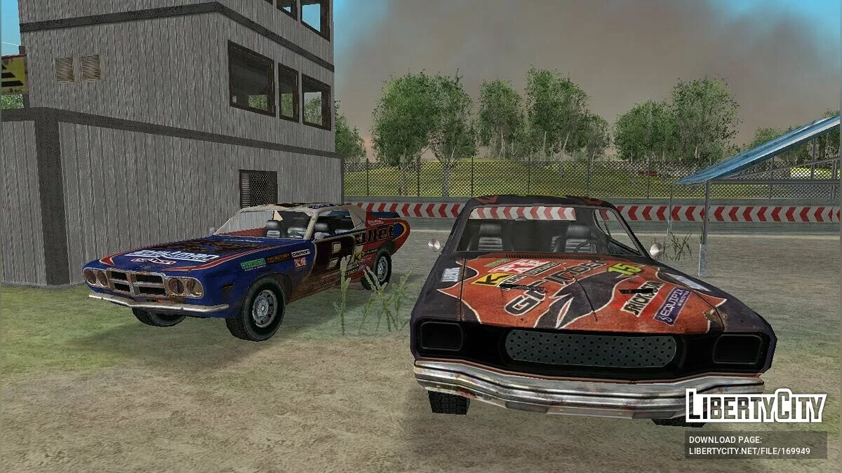 FlatOut 1 Cars / GTA Vice City