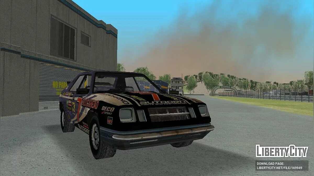 FlatOut 1 Cars / GTA Vice City