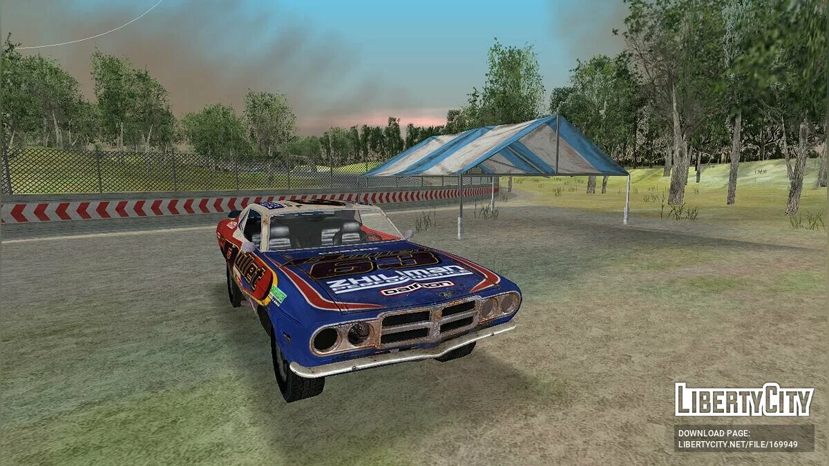 FlatOut 1 Cars / GTA Vice City