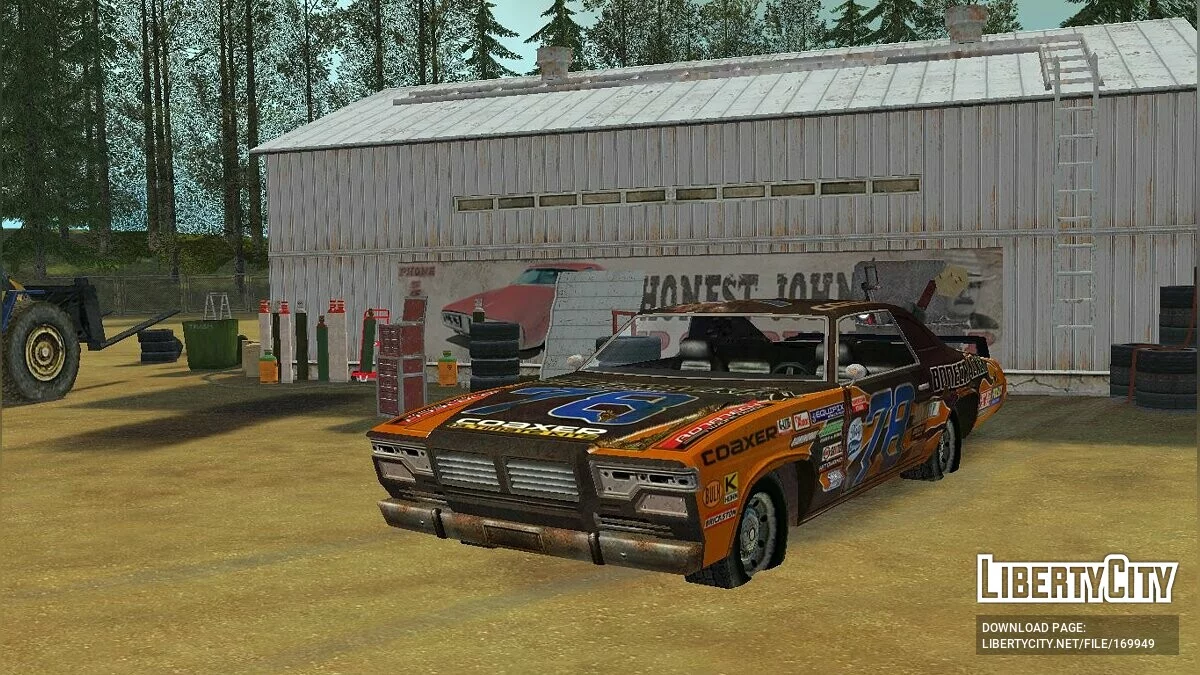 FlatOut 1 Cars / GTA Vice City