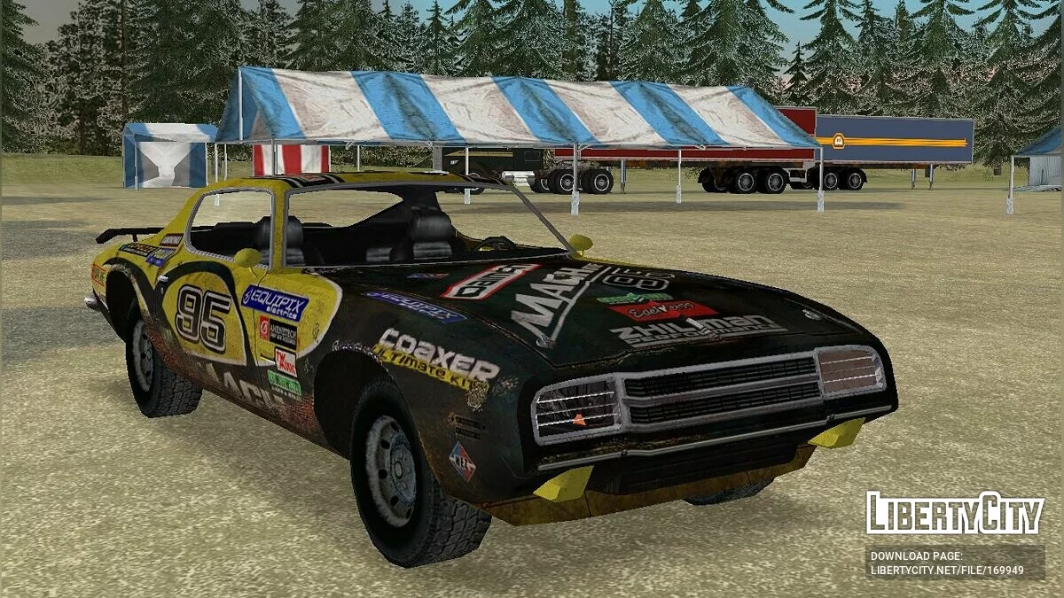FlatOut 1 Cars / GTA Vice City