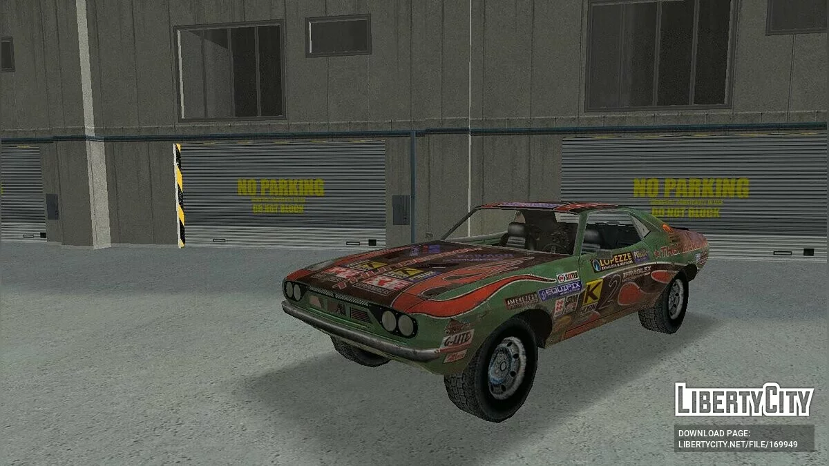 FlatOut 1 Cars / GTA Vice City
