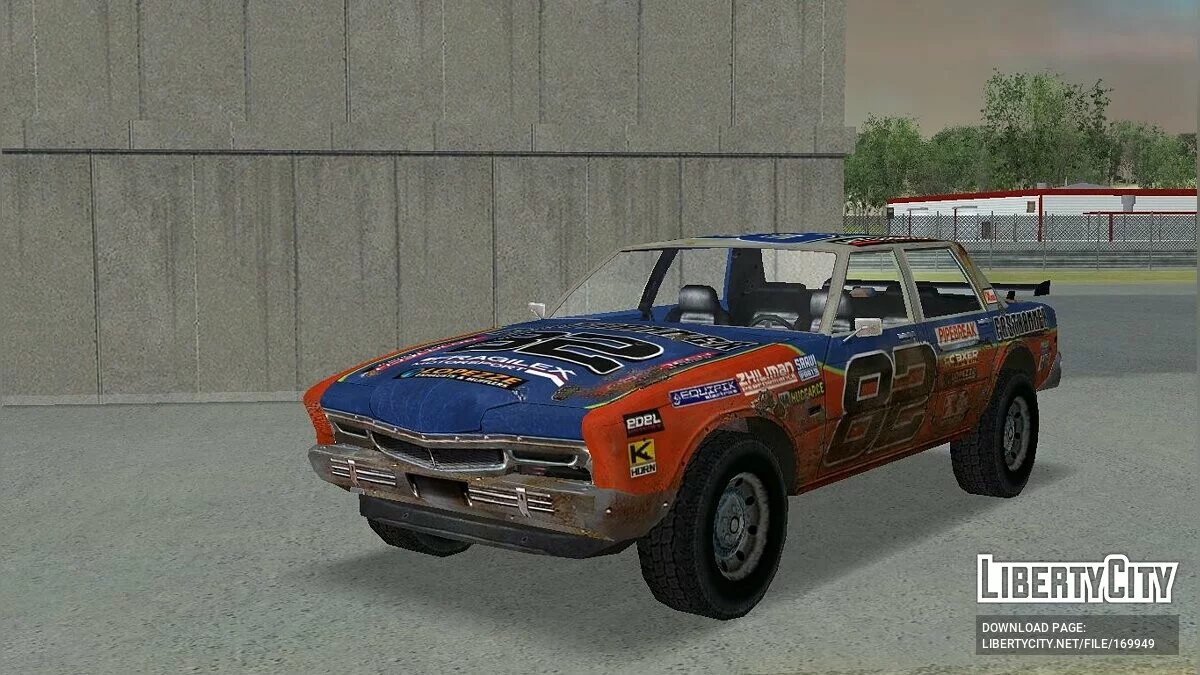 FlatOut 1 Cars / GTA Vice City