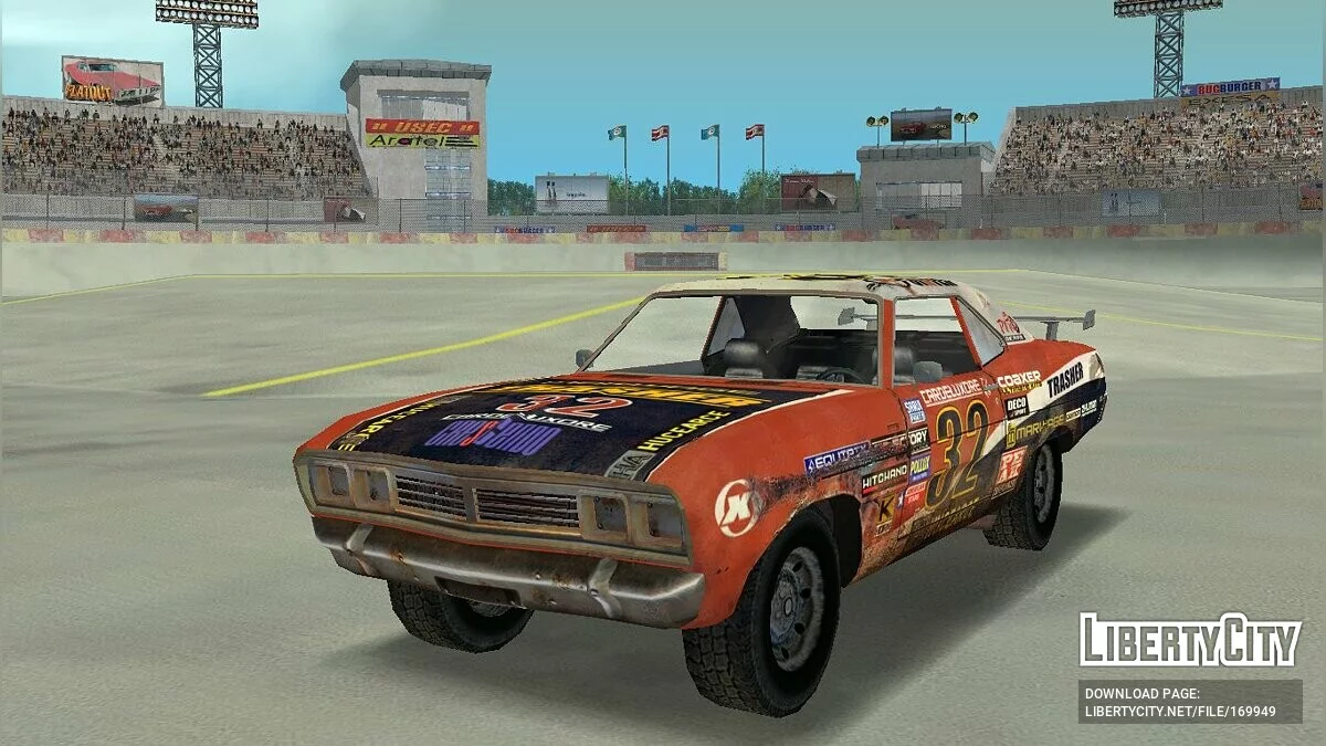 FlatOut 1 Cars / GTA Vice City