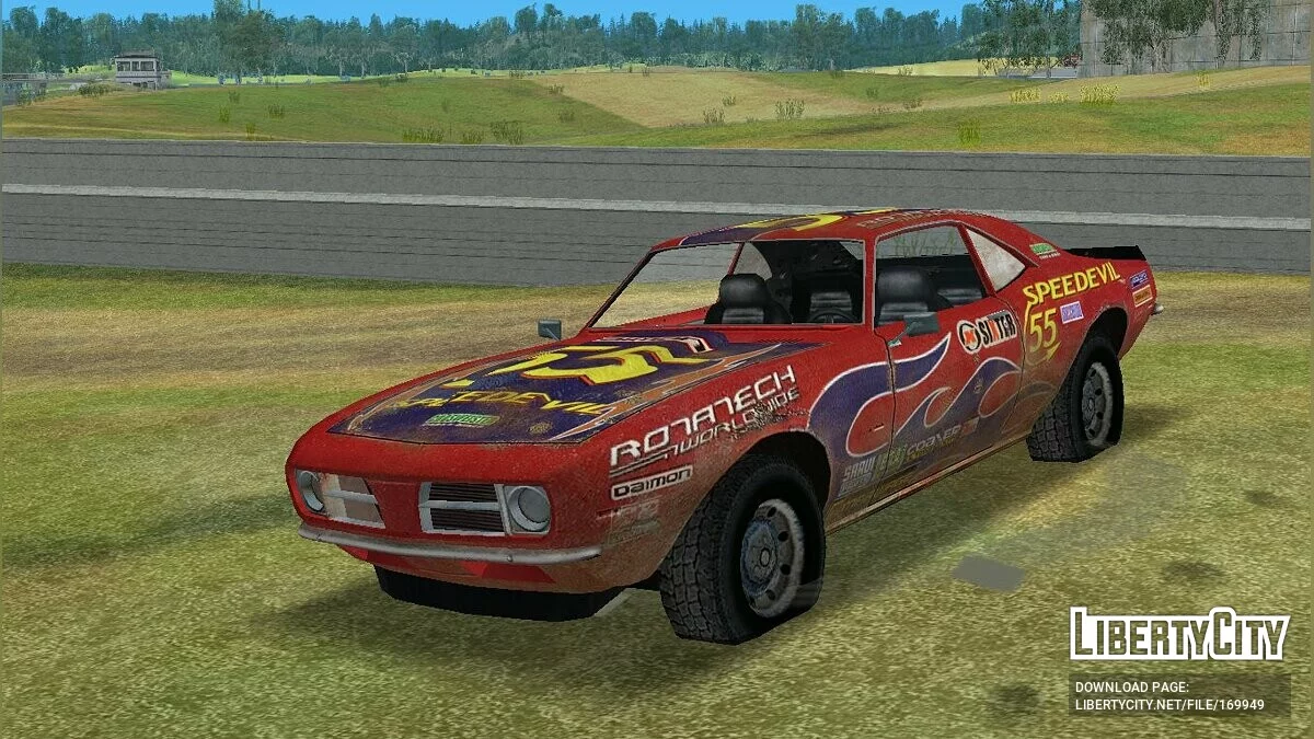 FlatOut 1 Cars / GTA Vice City