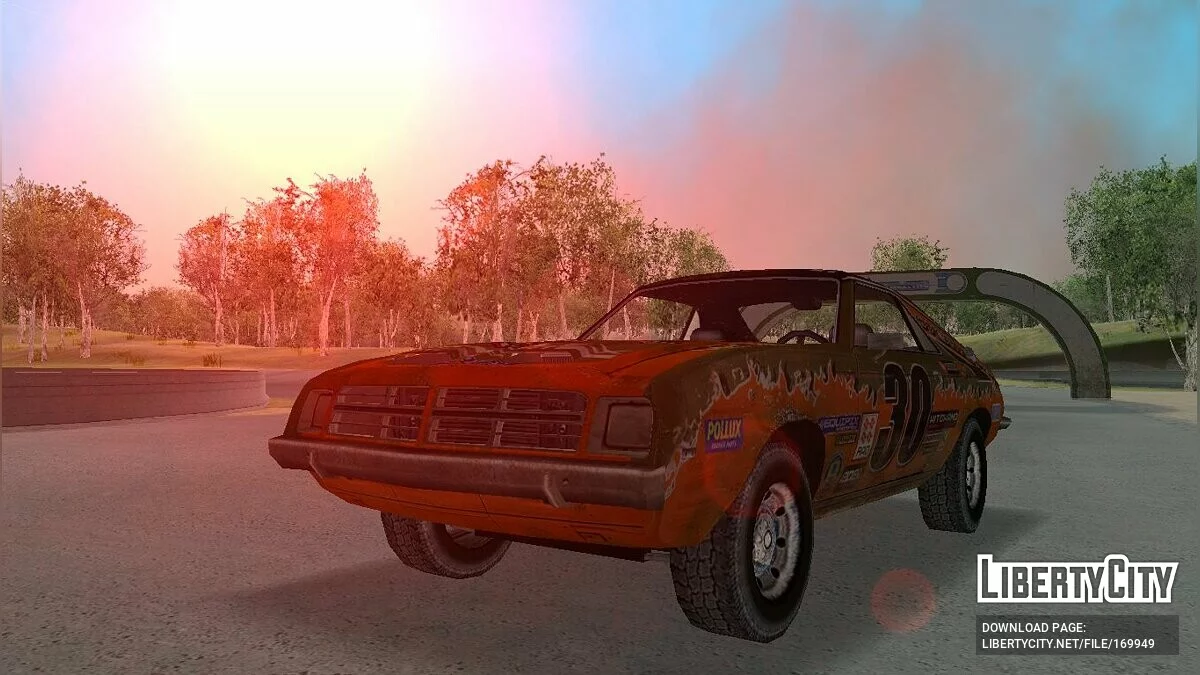 FlatOut 1 Cars / GTA Vice City