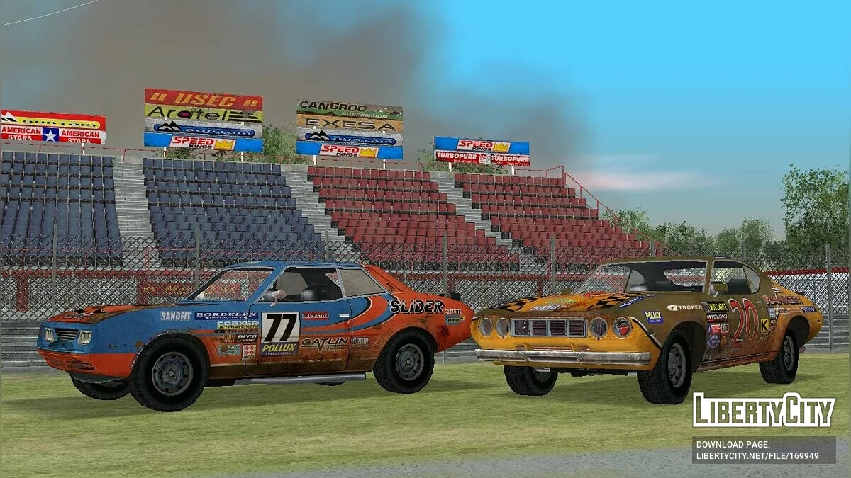 FlatOut 1 Cars / GTA Vice City
