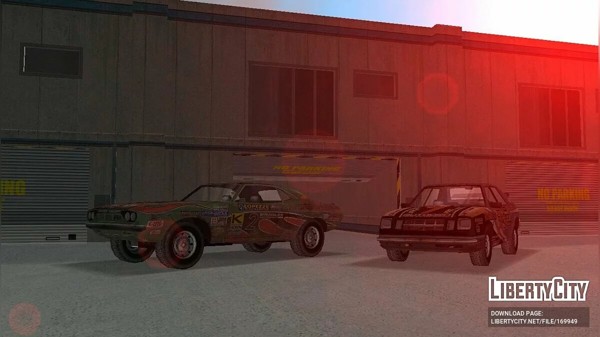 FlatOut 1 Cars / GTA Vice City