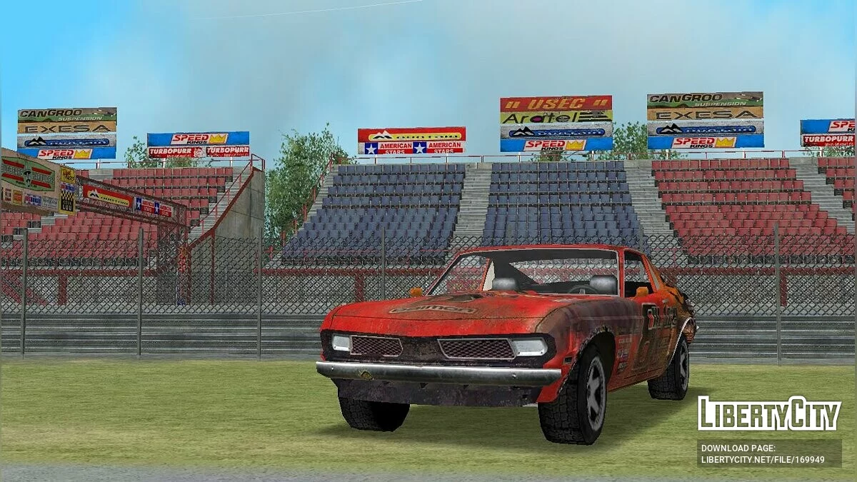 FlatOut 1 Cars / GTA Vice City