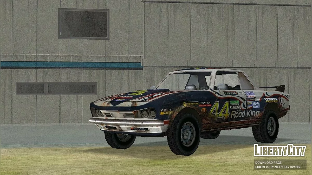 FlatOut 1 Cars / GTA Vice City