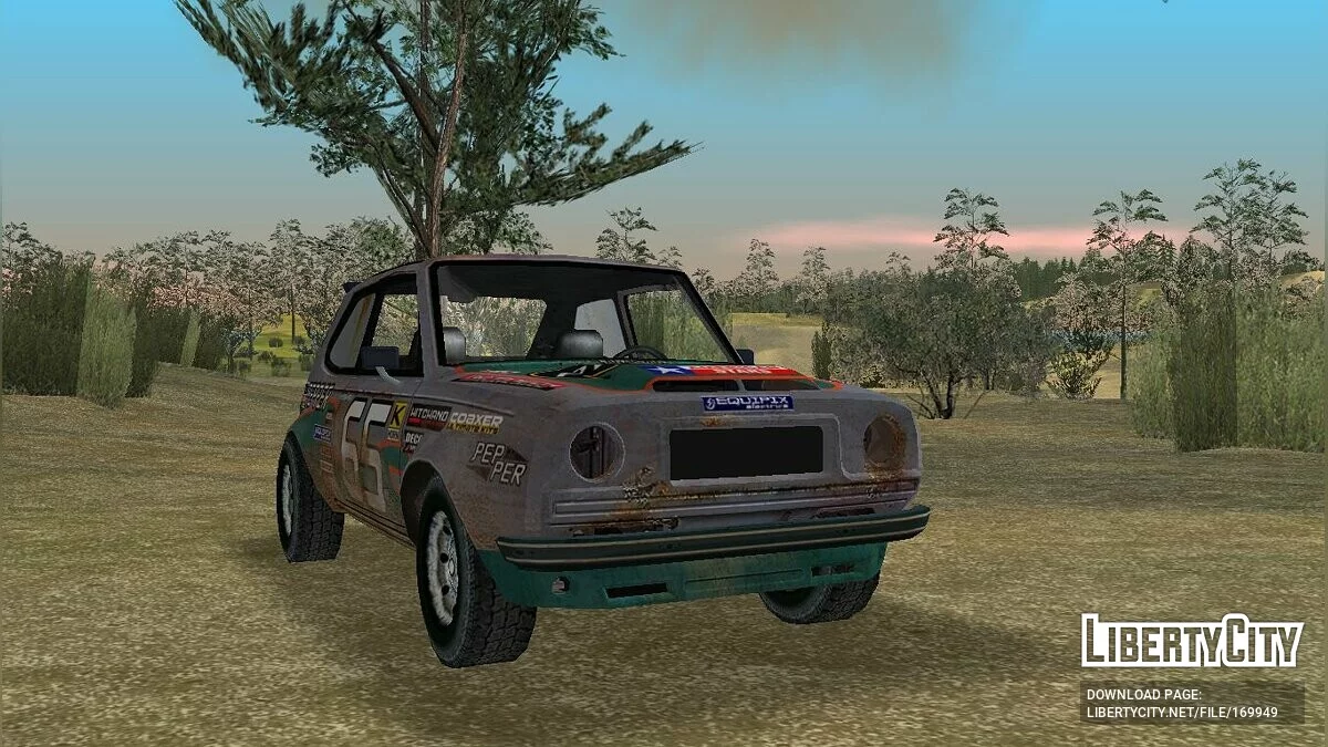 FlatOut 1 Cars / GTA Vice City