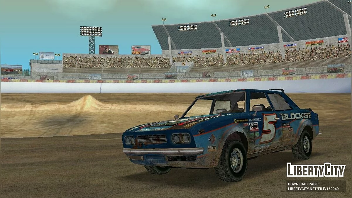 FlatOut 1 Cars / GTA Vice City