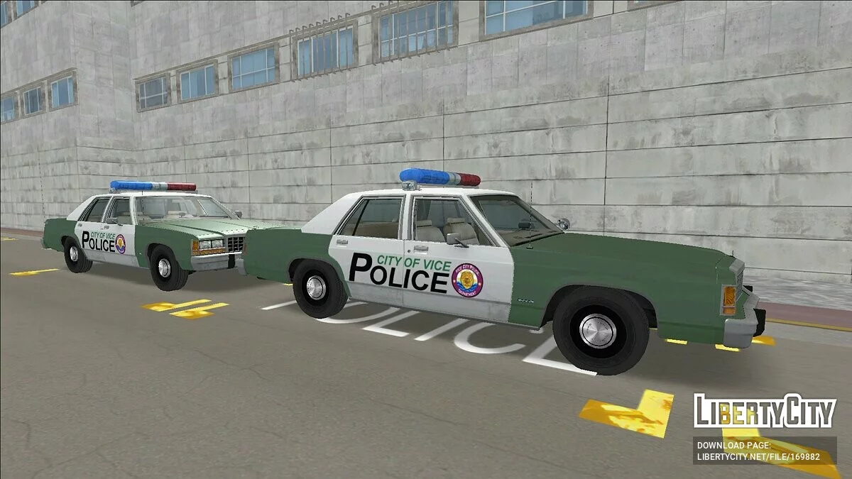 Ford LTD Crown Victoria 1983 Pack / GTA Vice City