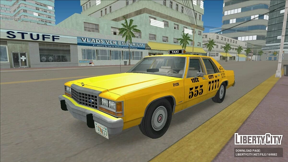 Ford LTD Crown Victoria 1983 Pack / GTA Vice City