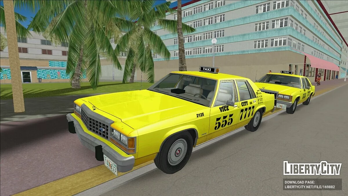 Ford LTD Crown Victoria 1983 Pack / GTA Vice City