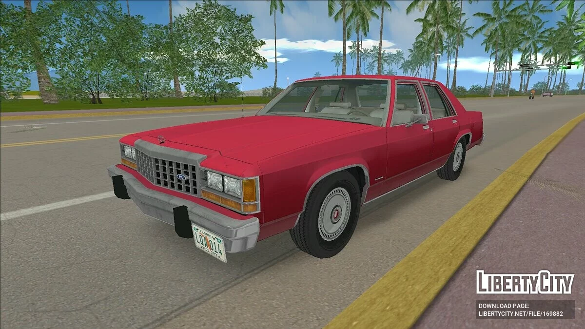 Ford LTD Crown Victoria 1983 Pack / GTA Vice City