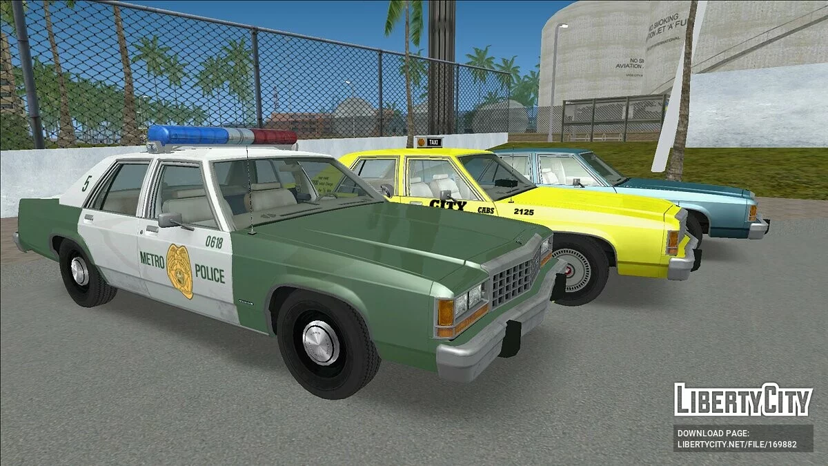 Ford LTD Crown Victoria 1983 Pack / GTA Vice City