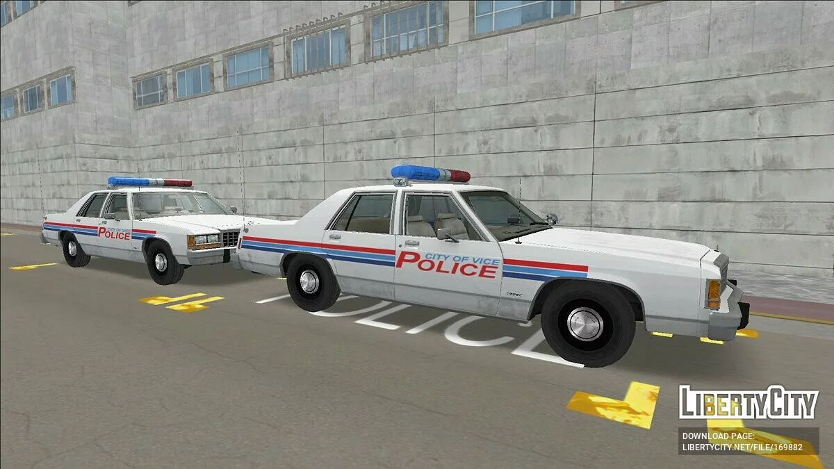 Ford LTD Crown Victoria 1983 Pack / GTA Vice City