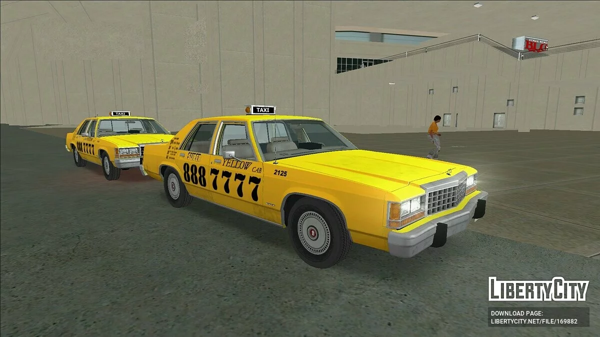 Ford LTD Crown Victoria 1983 Pack / GTA Vice City