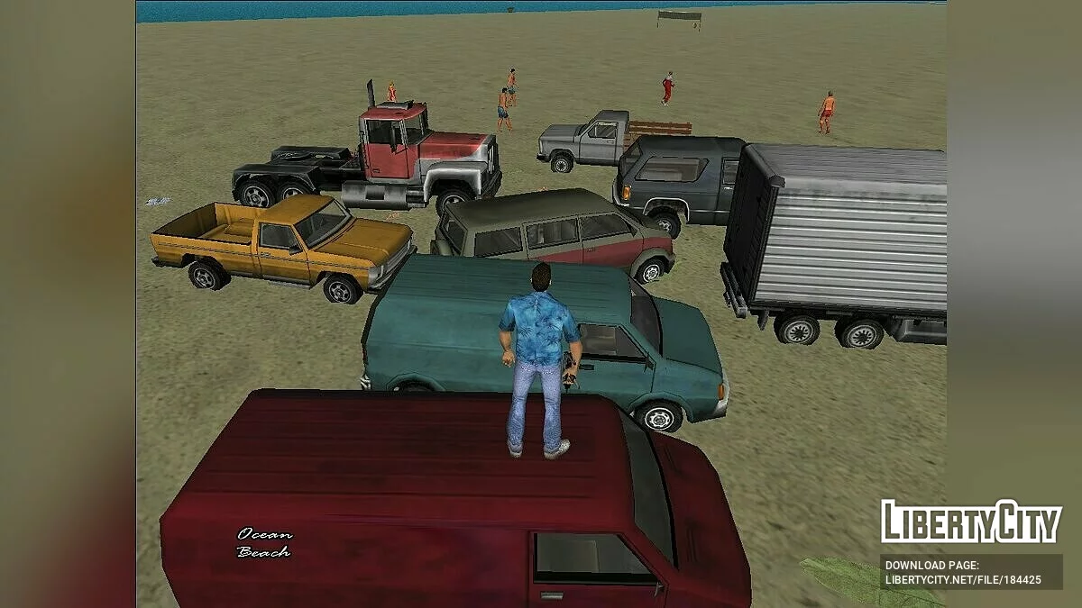 Сборник машин из Shine O`Vice / GTA Vice City