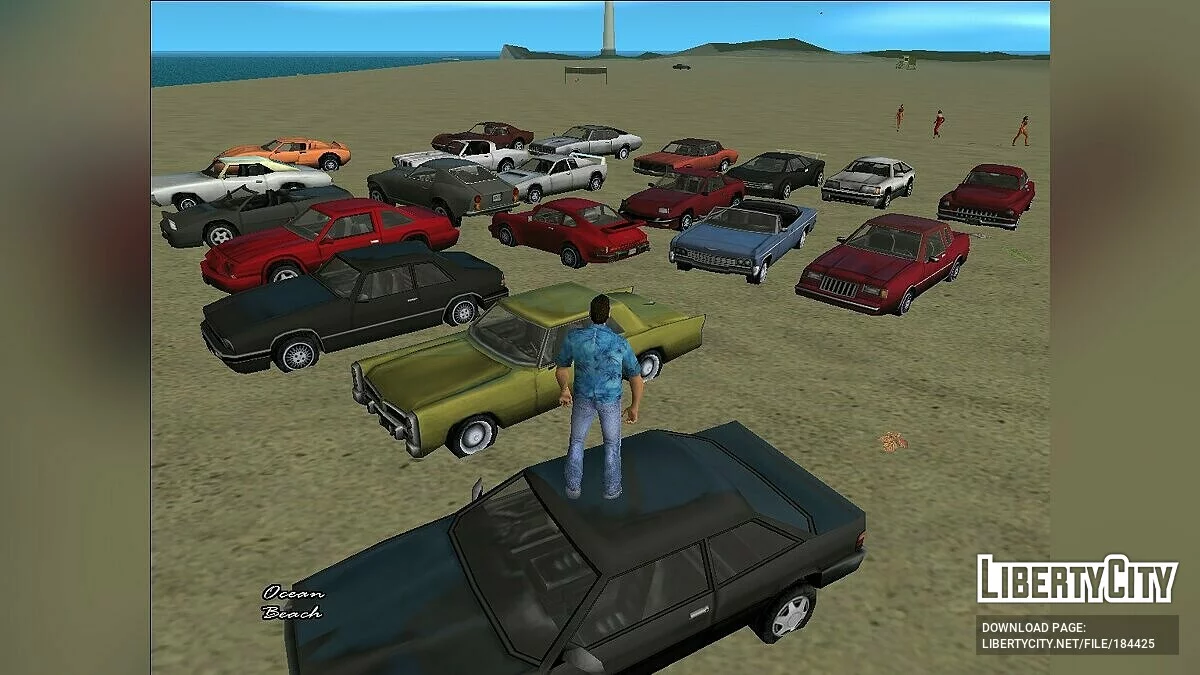 Сборник машин из Shine O`Vice / GTA Vice City