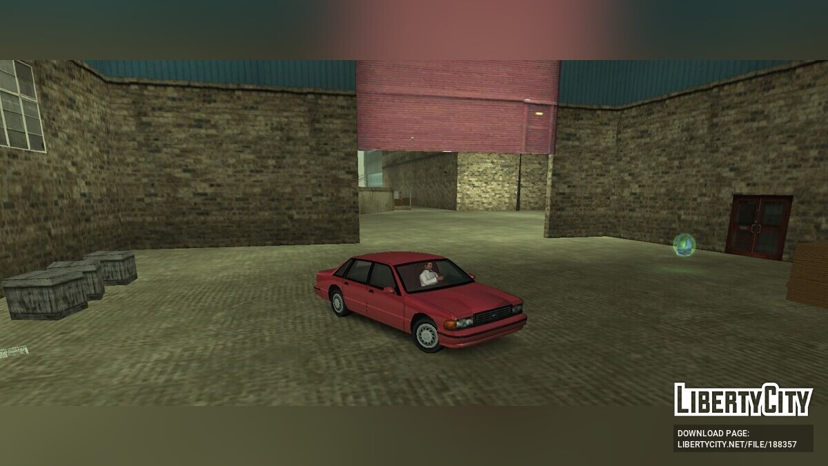 Замена kuruma.txd в GTA Vice City (10 файлов)