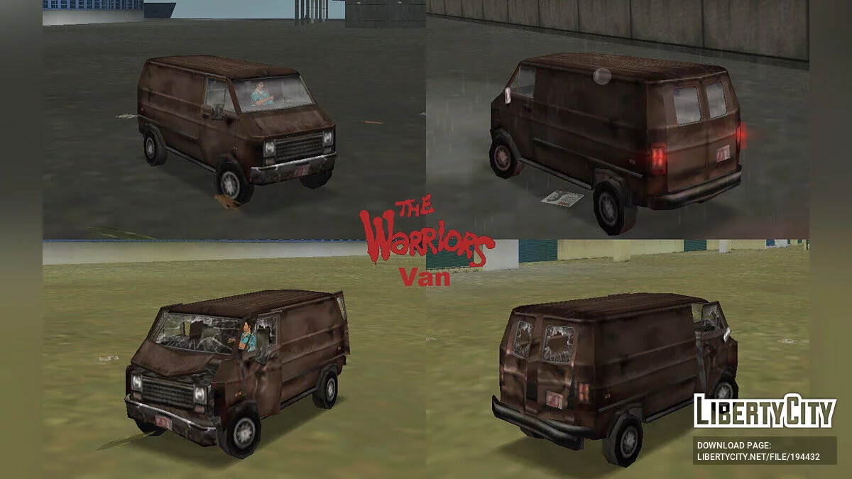 Сборник транспорта из The Warriors / GTA Vice City