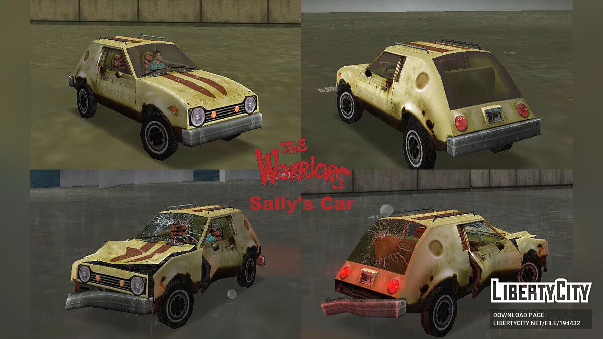 Сборник транспорта из The Warriors / GTA Vice City