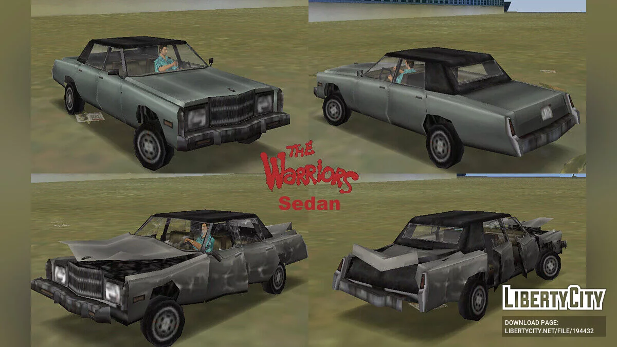 Сборник транспорта из The Warriors / GTA Vice City