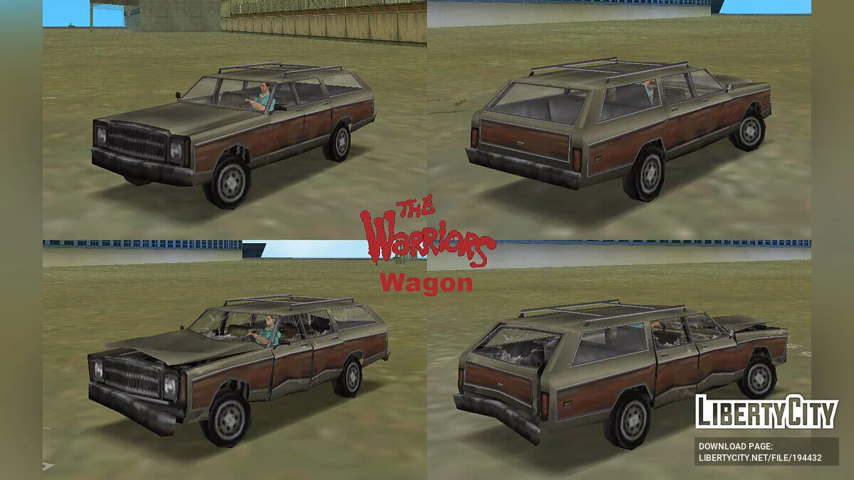 Сборник транспорта из The Warriors / GTA Vice City