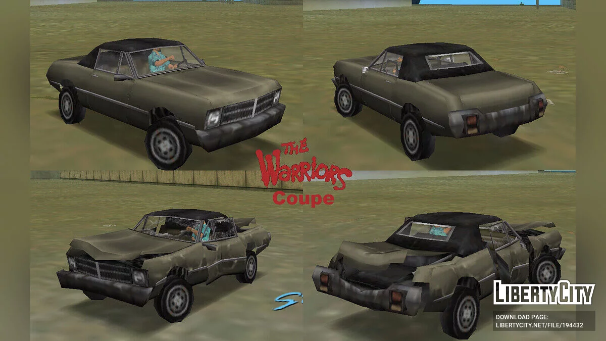 Сборник транспорта из The Warriors / GTA Vice City