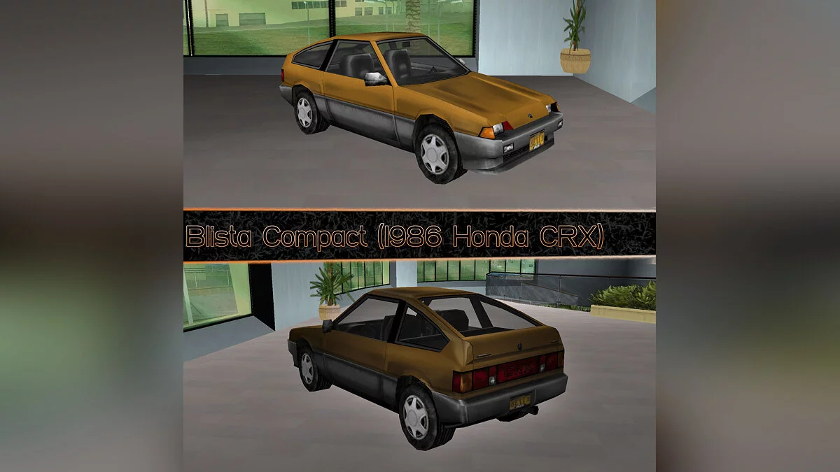 GTA VC Reimagined Vehicle Pack Ep.2: 2-Doors & Coupes (+EP1 HOTFIX) / GTA Vice City