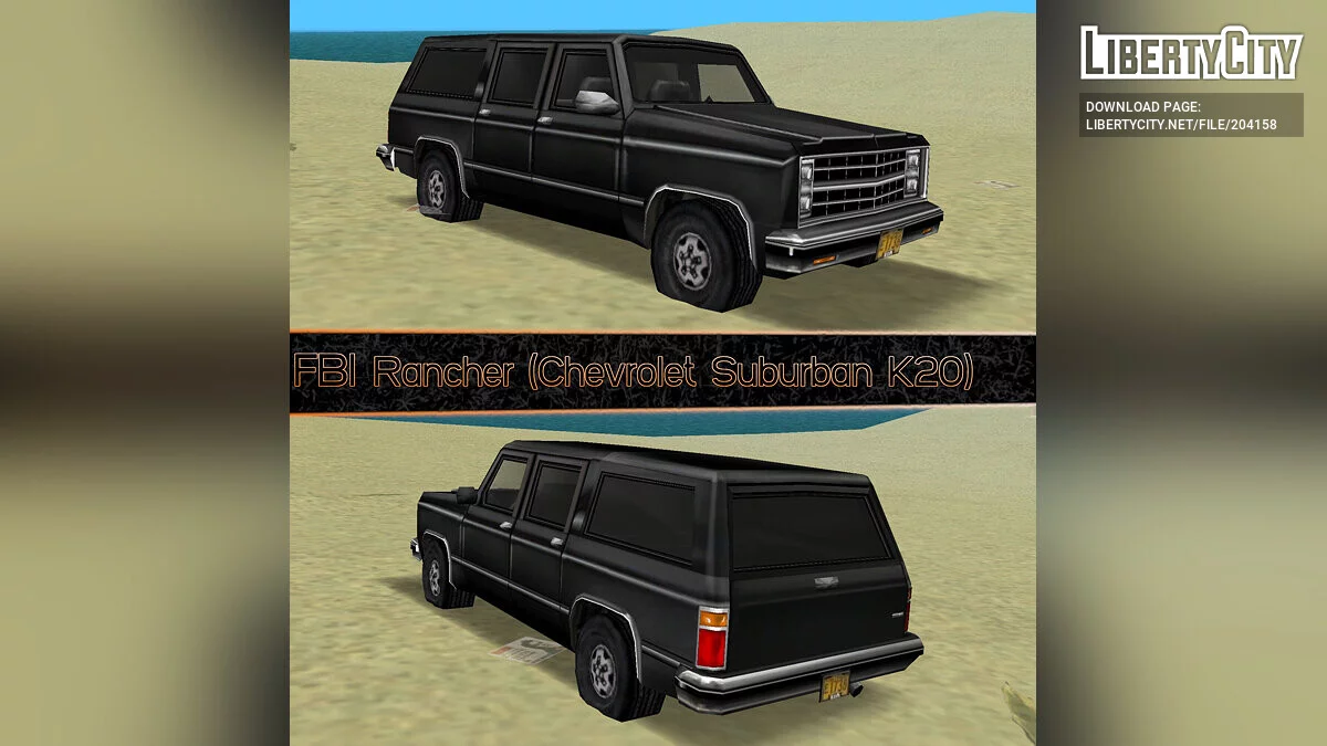 GTA VC Reimagined Vehicle Pack EP.4: 4WD & Utility / GTA Vice City