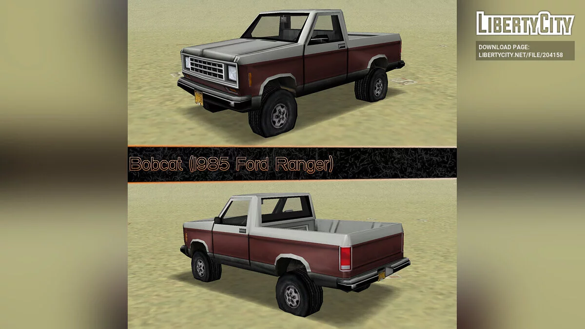 GTA VC Reimagined Vehicle Pack EP.4: 4WD & Utility / GTA Vice City