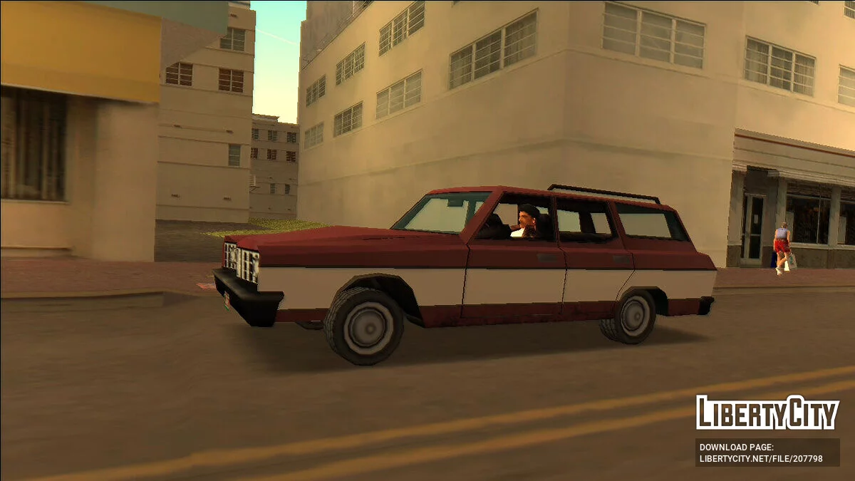 VCS car pack (дверные зазоры) / GTA Vice City