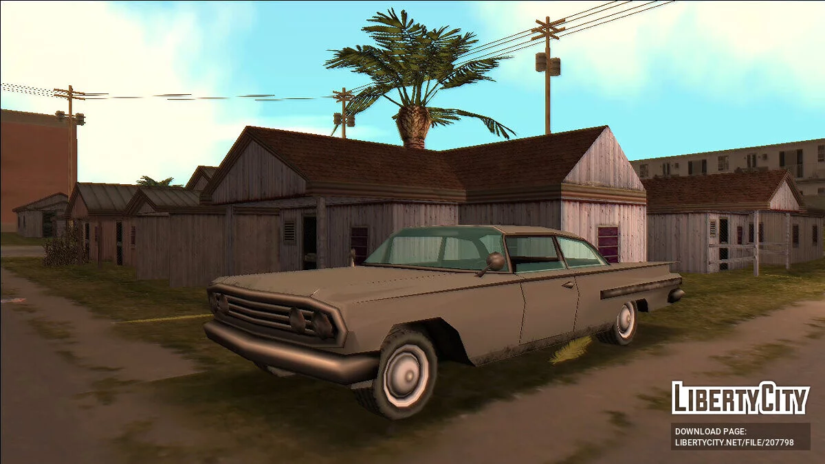 VCS car pack (дверные зазоры) / GTA Vice City