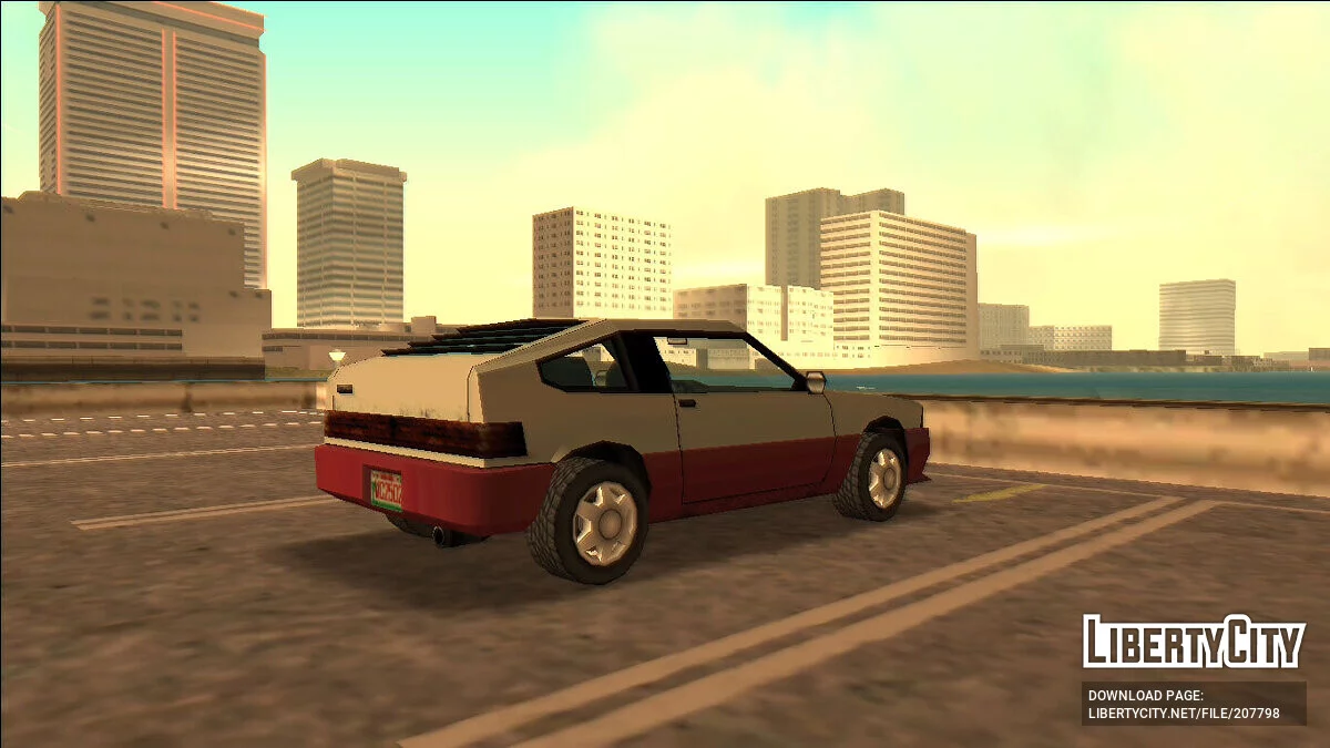 VCS car pack (дверные зазоры) / GTA Vice City