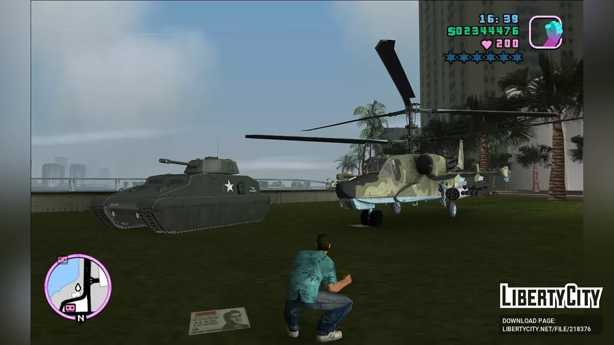 80s Atmosphere Pack v2.0 (только транспорт) / GTA Vice City