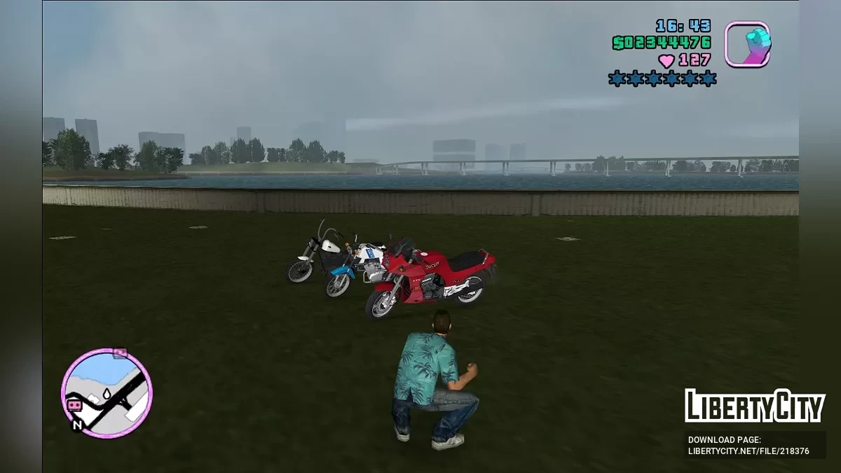 80s Atmosphere Pack v2.0 (только транспорт) / GTA Vice City