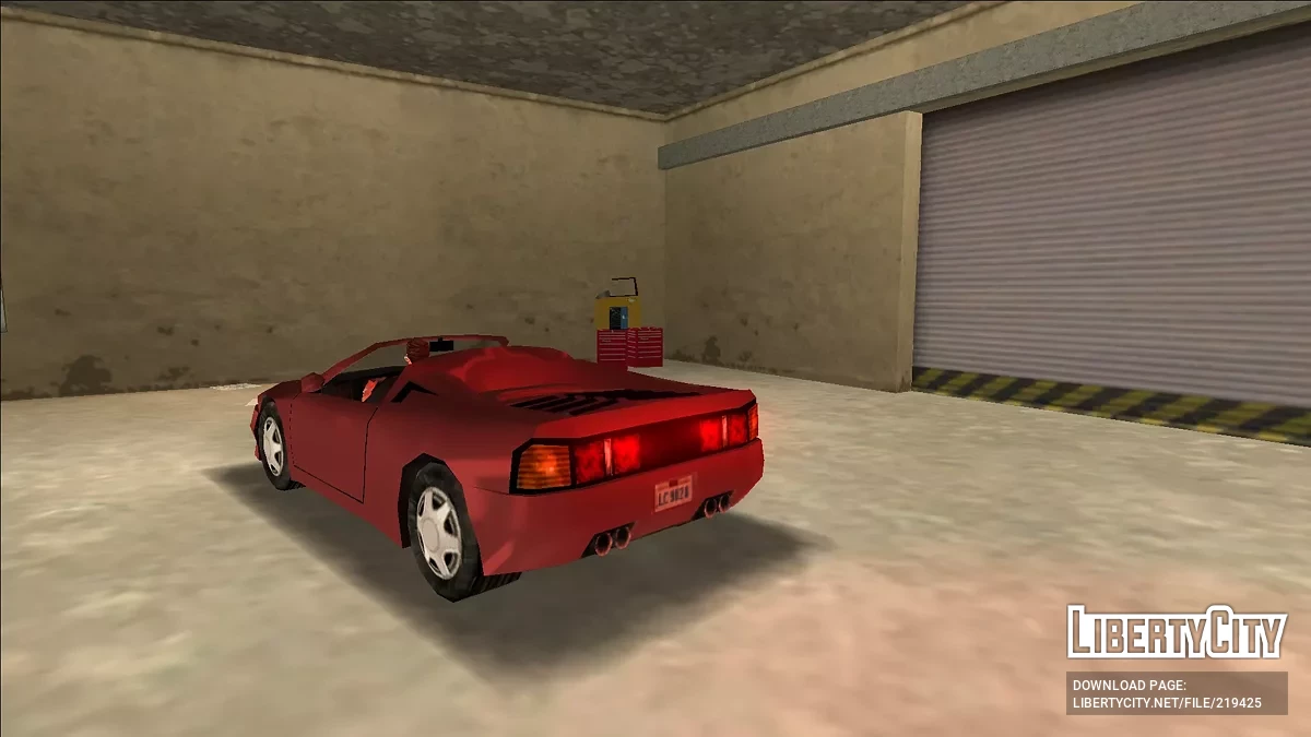 Beta LCS Carpack / GTA Vice City