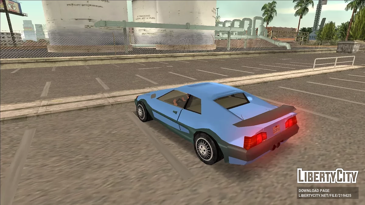 Beta LCS Carpack / GTA Vice City