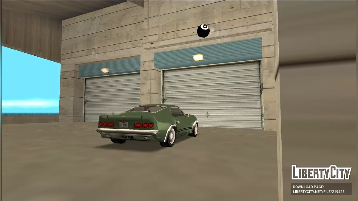 Beta LCS Carpack / GTA Vice City