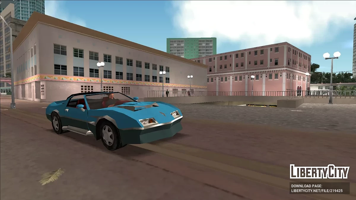 Beta LCS Carpack / GTA Vice City