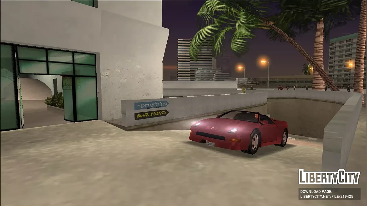 Beta LCS Carpack / GTA Vice City