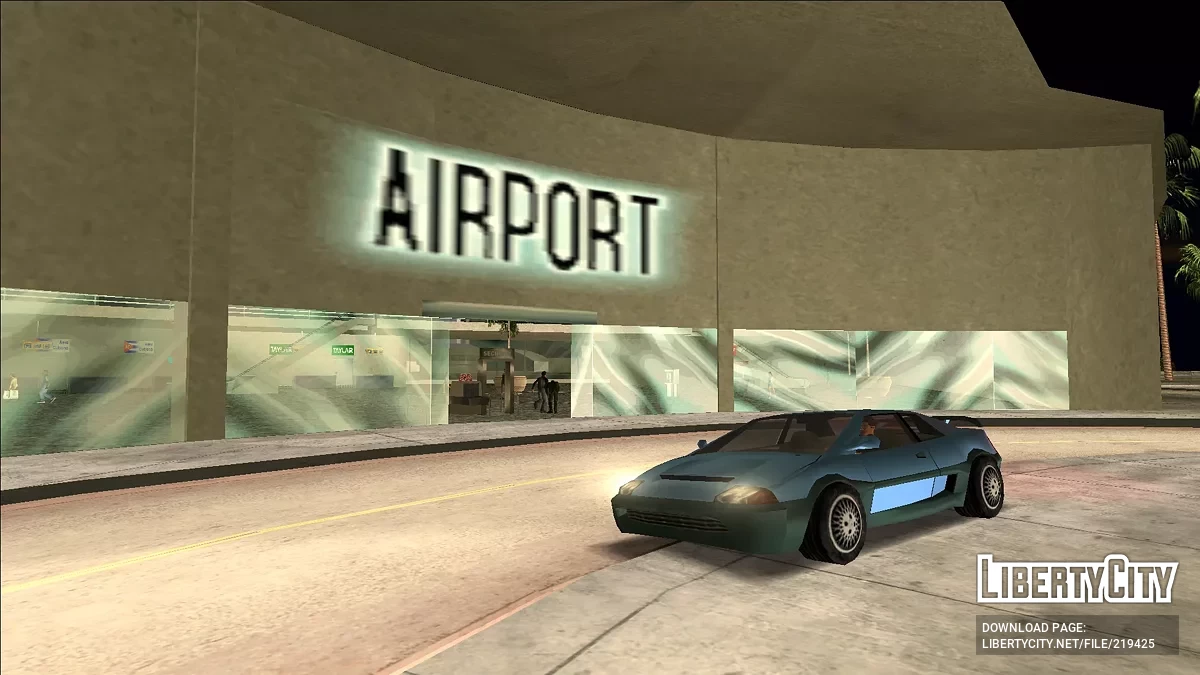 Beta LCS Carpack / GTA Vice City