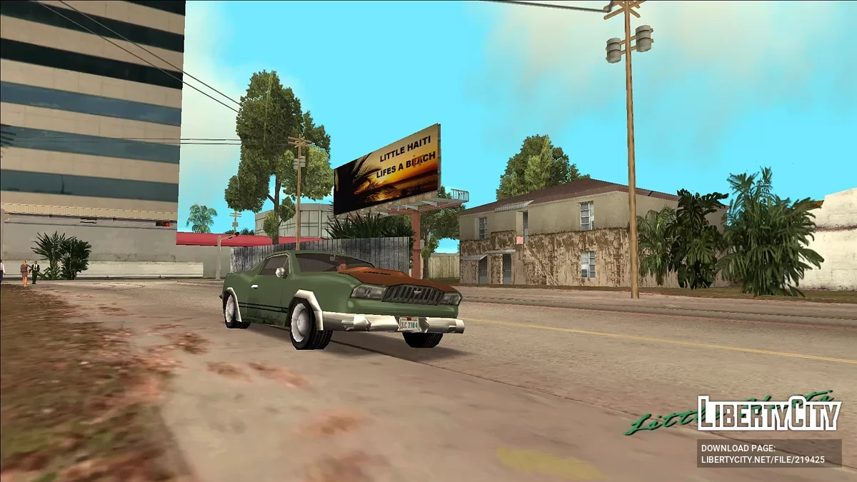 Beta LCS Carpack / GTA Vice City